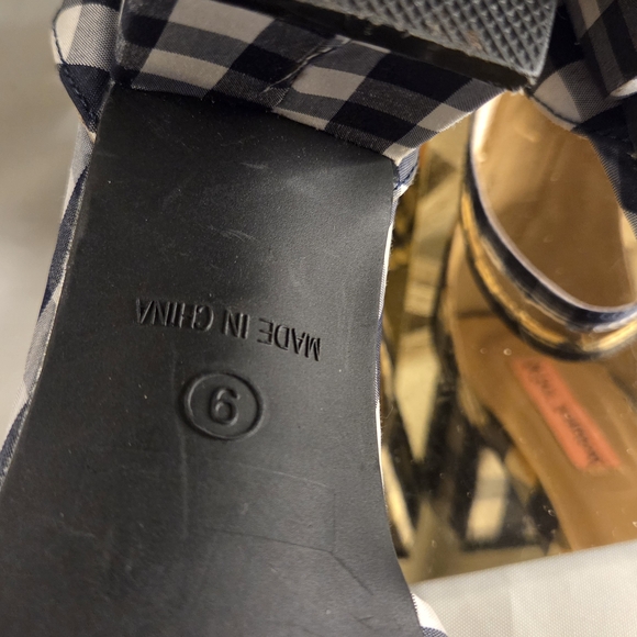 Betsey Johnson Gingham Bow Heels — Cottagecore With a Little Attitude - Picture 4 of 15